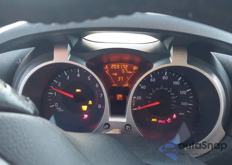 2012 Nissan Juke Sl from USA, damaged, VIN JN8AF5MV0CT115405